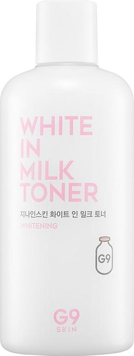 Image du produit G9 Skin toner blanc dans le lait (300 ml)
