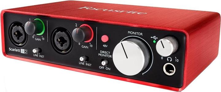 Focusrite Scarlett 2i2 2nd Gen (USB)