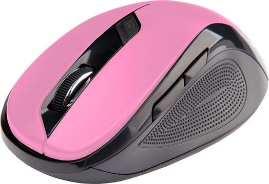 Actual product image C-Tech My??? WLM-02P,??erno-r????ov??, bezdr??tov??, 1600DPI, 6 tla????tek, USB nano receiver (Wireless)