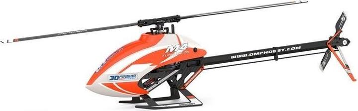 Immagine prodotto OMP Hobby Elicottero M4, Kit arancione