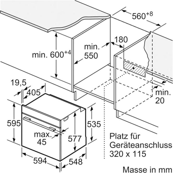 Immagine prodotto Bosch Hausgeräte Hbg655bb1c