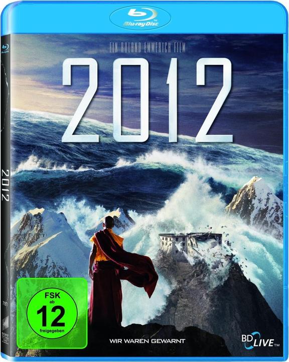 Produktbild 2012 (Blu-ray, 2009, Deutsch, Türkisch, Englisch)