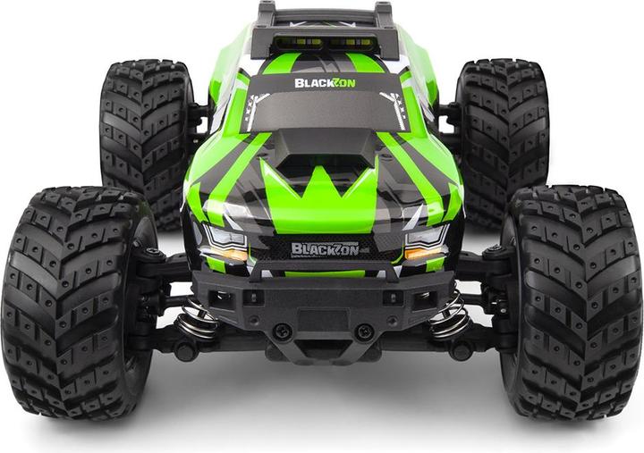 Actual product image Blackzon - Spryte MT 1/20 4WD Electric Monster Truck - Green (540300) (RTR Ready-to-Run)