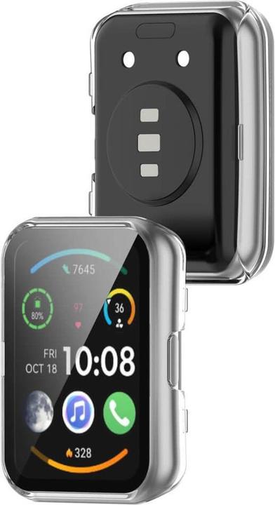 Image du produit Cover-Discount OPPO Watch Free - Etui de protection avec verre blindé transparent
