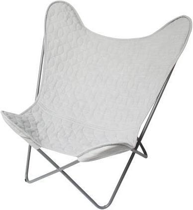 Sebra Papillon gris (Chaise haute)