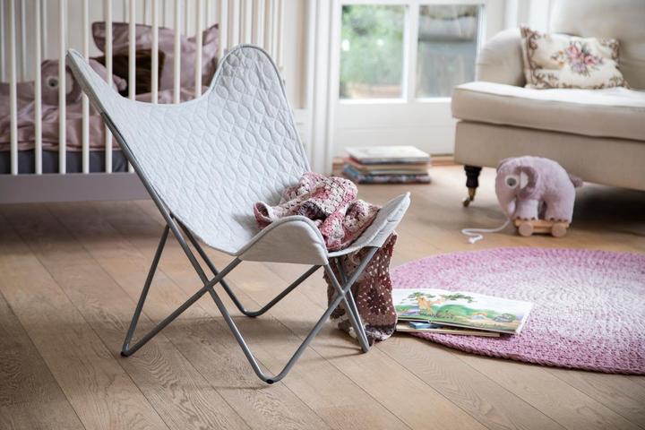 Image du produit Sebra Papillon gris (Chaise haute)