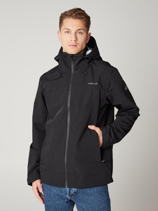 Produktbild Protest Herren Jacke PRTGATEWOOD 20K Wasserdicht Und Atmungsaktiv True Black XL (XL)