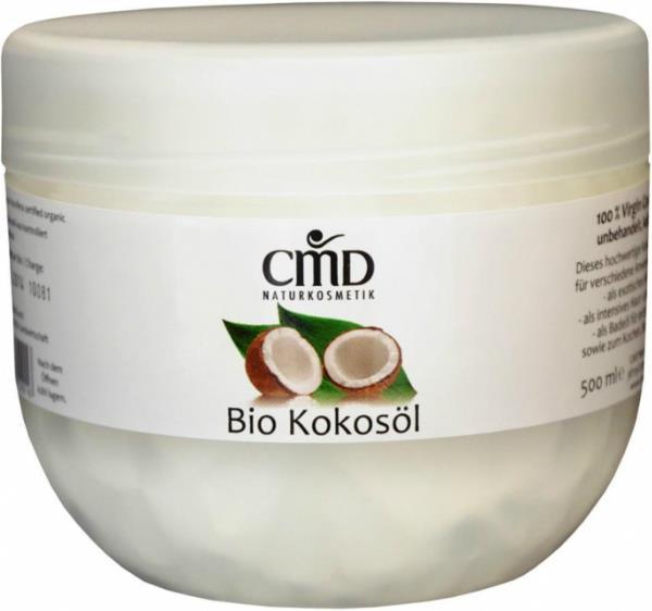 CMD Naturkosmetik Bio Kokosöl (Kokosfett) DE-ÖKO-007