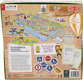 Productafbeelding Selecta Spielzeug Ik leer het verkeersspel (Duits)