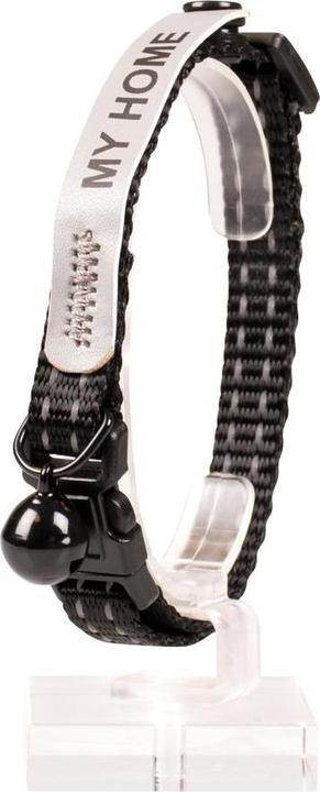 EBI Cat Collar Reflective Uni Address (Cat)
