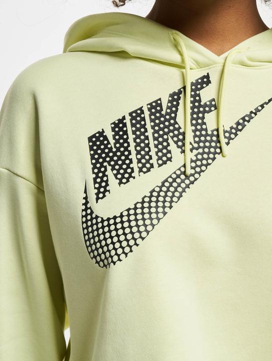 Produktbild Nike Fleece Crop Dance Kapuzenpullover Damen (M)