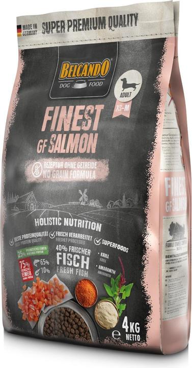 Image du produit Belcando Finest Adult Grainfree Salmon (saumon sans graisses) (Adulte, 1 pcs, 4000 g)