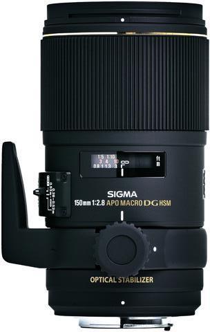 Produktbild Sigma 150mm f/2.8 EX DG OS HSM Makro, Nikon F (Nikon F, Vollformat)