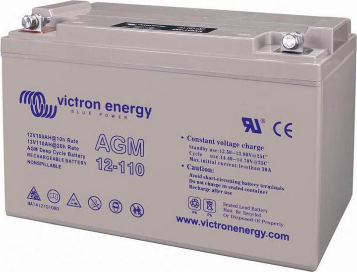 Victron Energy Battery AGM (12 V, 110 Ah)