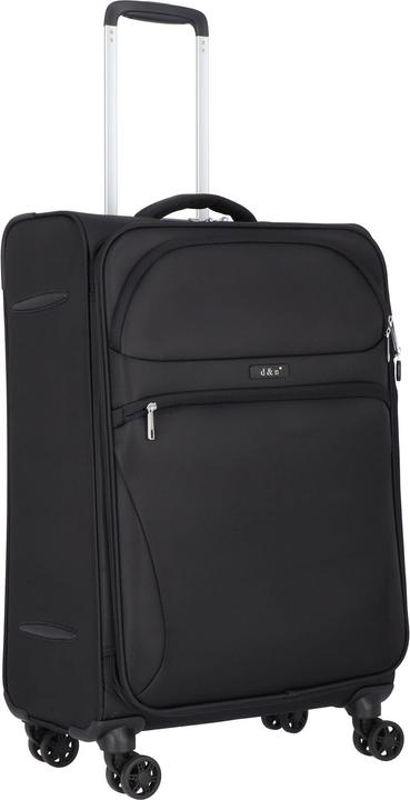 Actual product image D&N Travel Line 9104 4-wheel trolley M 68 cm (68 l, L (90 - 115l))
