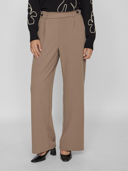Image du produit Vila Pantalon taille haute à jambe large (XS)