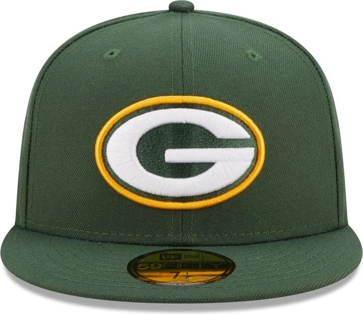 Produktbild New Era 59Fifty Cap - SIDE PATCH Green Bay Packers - 7 1/8 (7 1/8)