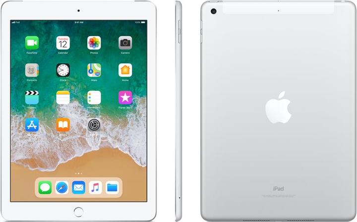 Immagine prodotto Apple iPad (2017) (4G, 9.70", 32 GB, Argento)