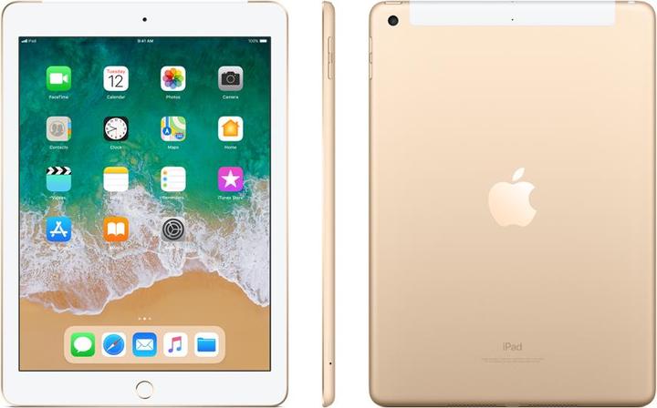 Produktbild Apple iPad (2017) (4G, 9.70", 128 GB, Gold)