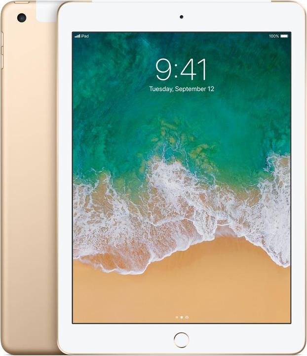 Apple iPad (2017) (4G, 9.70", 128 GB, Gold)