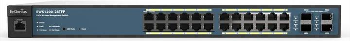 Image du produit EnGenius EWS1200-28TFP PoE 24+4 Port 410W (28 Ports)