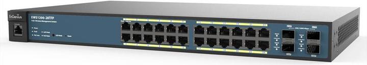 Image du produit EnGenius EWS1200-28TFP PoE 24+4 Port 410W (28 Ports)