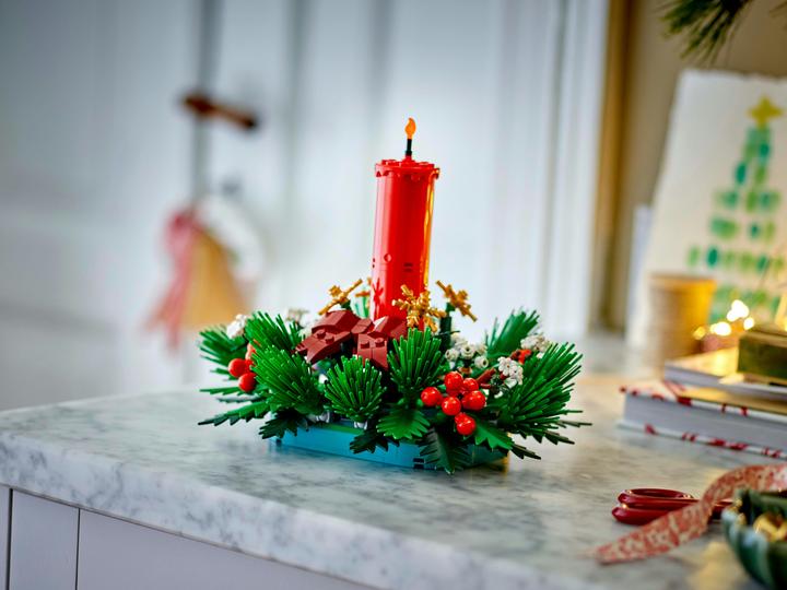 Image du produit LEGO Arrangement de Noël (40743, LEGO Iconic)