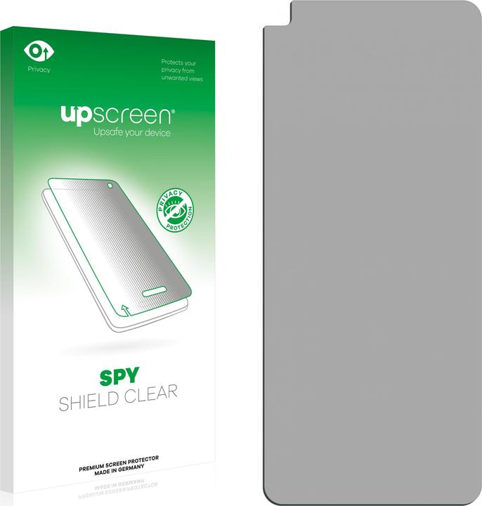 Actual product image upscreen Spy Shield Privacy Protector (1 Piece, HTC Desire 22 Pro)