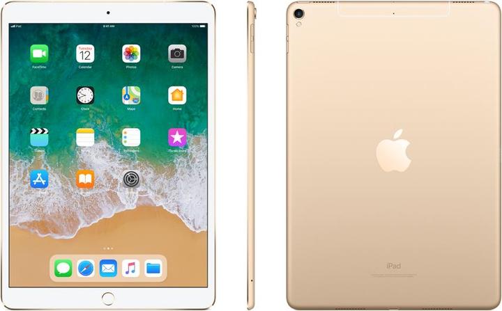 Image du produit Apple iPad Pro (4G, 10.50", 64 Go, Or)