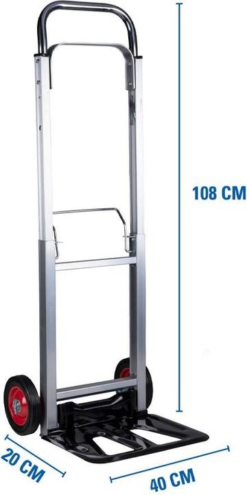 Image du produit Kinzo Camion à main pliable alu 90kg (90 kg)
