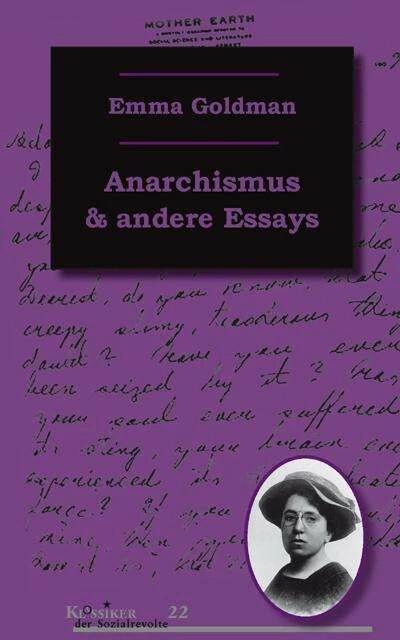 Immagine prodotto Anarchismus und andere Essays (Tedesco, Emma Goldman, 2018)