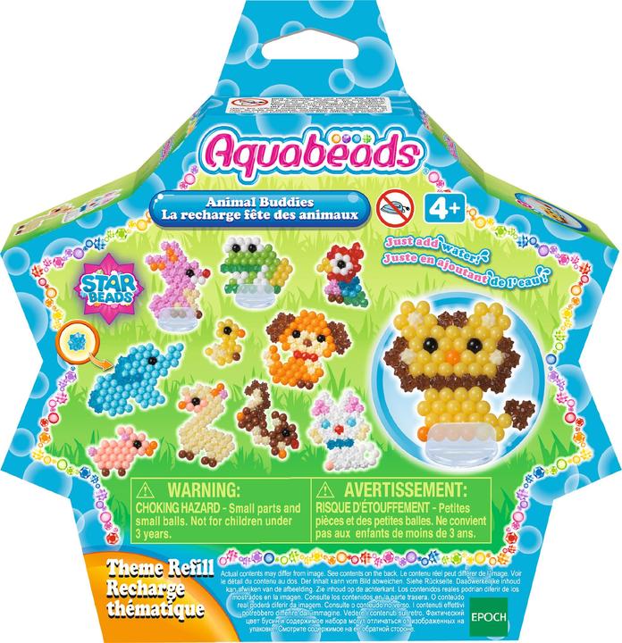 Immagine prodotto Aquabeads Set a tema amici degli animali