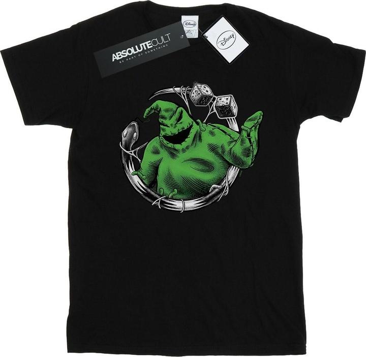 Produktbild Disney Nightmare Before Christmas Roll The Dice TShirt (S)