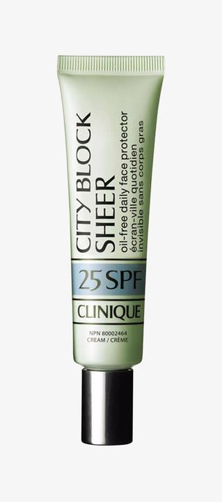Actual product image Clinique Super City Block (Sun cream face, SPF 25, 40 ml, 62 g)