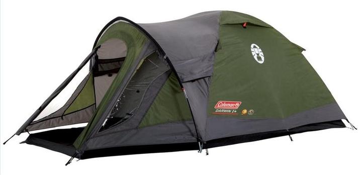 Produktbild Coleman Darwin 2 Plus Koepeltent - 2 Persoons - Groen (4.20 kg, 2 Personen)