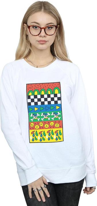 Image du produit Disney - Sweat DONALD DUCK VINTAGE PATTERN - Femme (L)