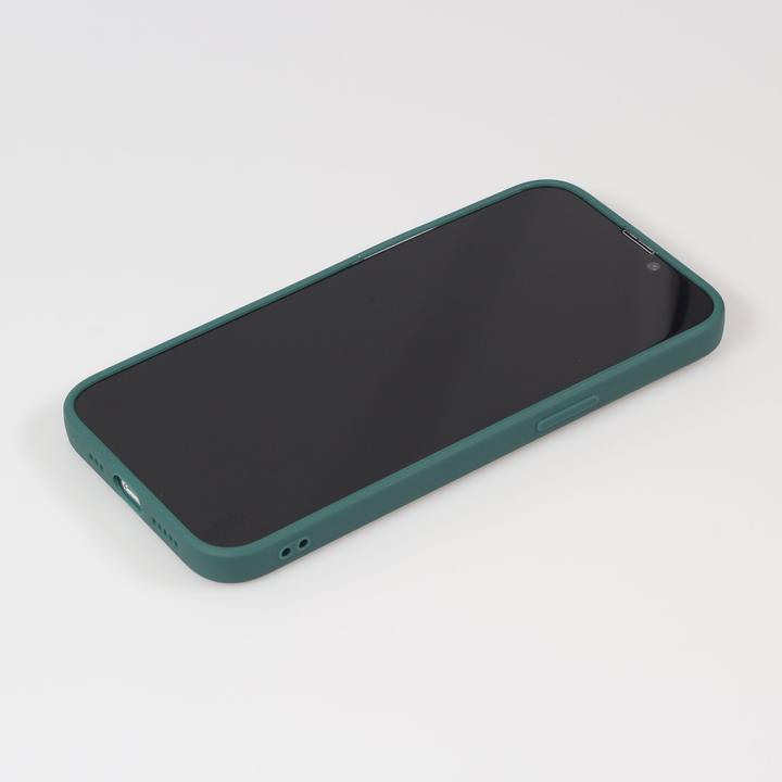 Produktbild PhoneLook Hülle Silikon Mat Herz gold (Apple iPhone 16 Pro)