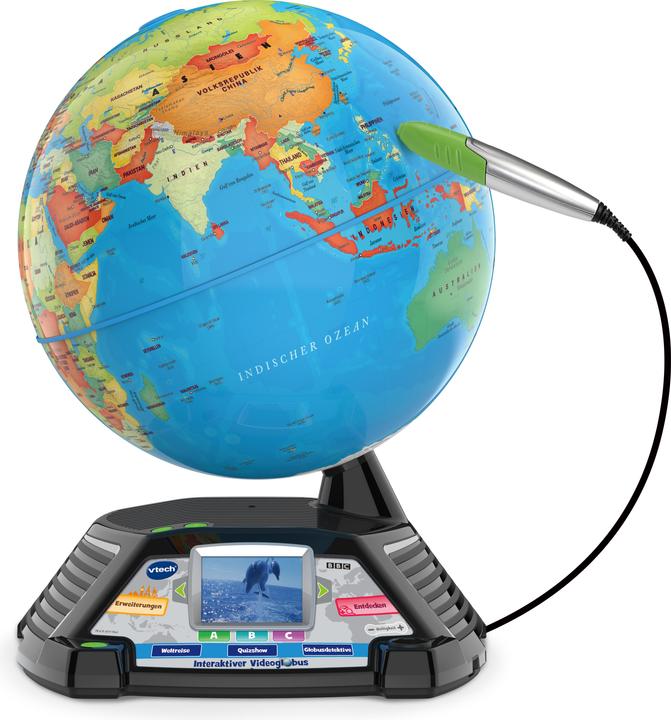 Produktbild VTech Interaktiver Videoglobus (Deutsch)
