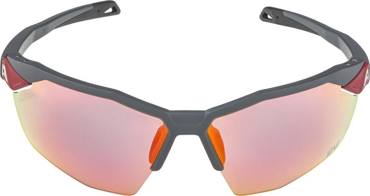 Immagine prodotto ALPINA SPORTS Twist Six HR QV (Grigio notte opaco, Rainbow)