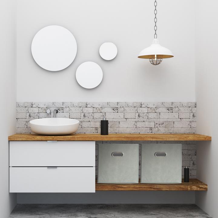 Actual product image Relaxdays Storage box (30 x 30 x 30 cm, 27 l)