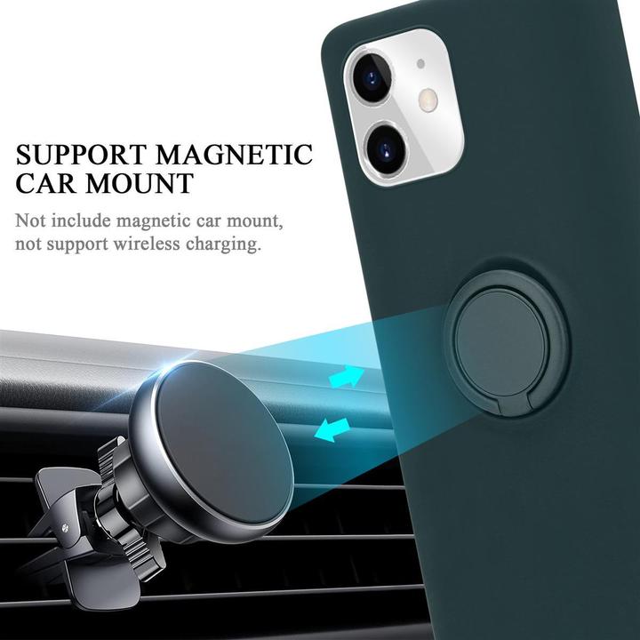 Produktbild Cadorabo TPU Liquid Ring Silicone Case Hülle (Apple iPhone 11)