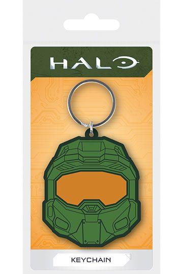 Image du produit Pyramid Halo Rubber Porte-clés Master Chief 6 cm