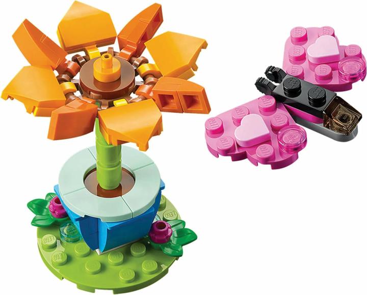 Immagine prodotto LEGO 30417 Fiore da giardino e farfalla (30417, LEGO Friends)