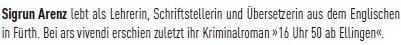 Nutritional values and ingredients Der Hund von Bettenfeld (German, Sigrun Arenz, 2022)