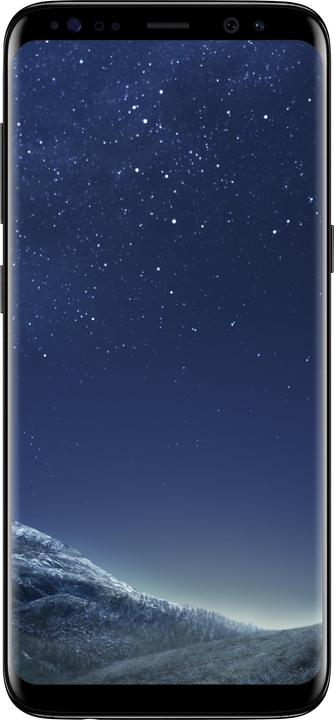Samsung Galaxy S8 (64 GB, Midnight Black, 5.80", Single SIM, 12 Mpx, 4G)