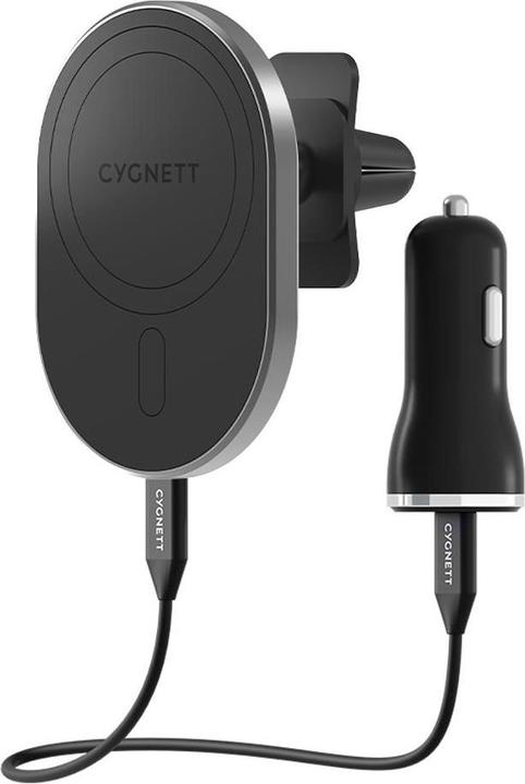 Actual product image Cygnett Supporto Auto Wireless 7.5w Magsafe Iphone (7.50 W)