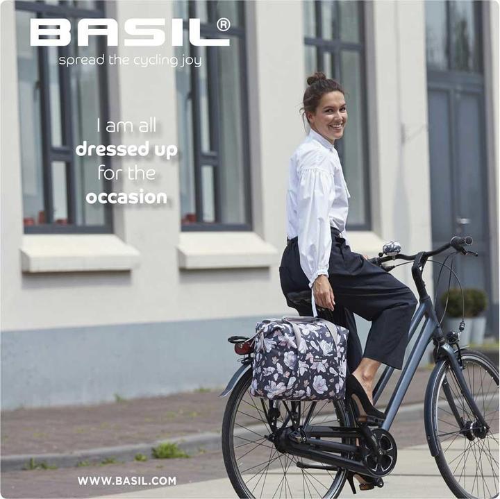 Image du produit Basil Magnolia (18 l, Sacoches)