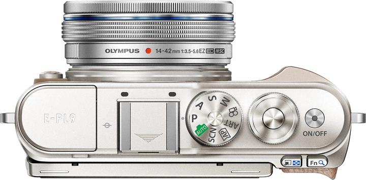 Actual product image Olympus PEN E-PL9 Kit (14 - 42 mm, 16.10 Mpx, Micro Four Thirds)