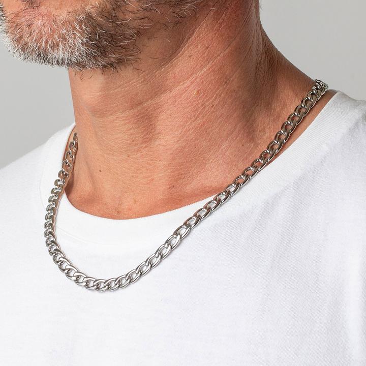 Actual product image Lotus Necklace (Stainless steel)