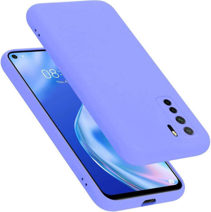 Produktbild Cadorabo Hülle für Huawei P40 LITE 5G / NOVA 7 SE TPU im Liquid Case Design (Huawei Nova 7 SE, Huawei P40 Lite 5G)